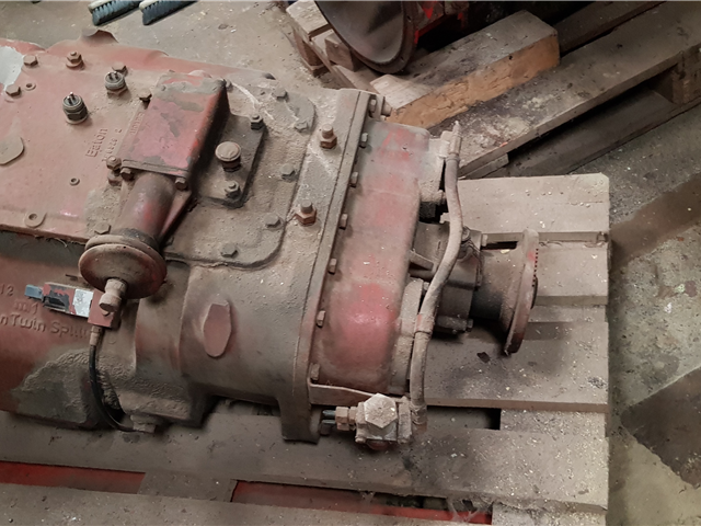 Iveco IVECO/DAF Old School  Eaton  gearbox