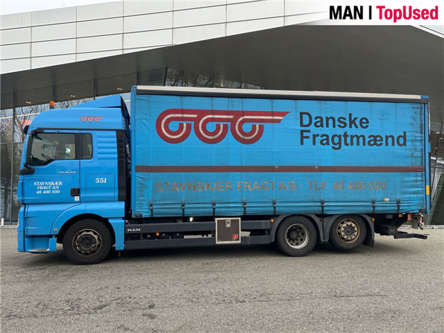 MAN TGX 26.470 6X2-2 LL