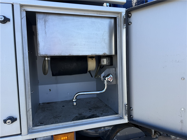 Scania P310 4x2 Hvidtved Larsen Flexline 207 Partikelfilter