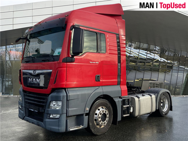 MAN TGX 18.460 4X2 BLS