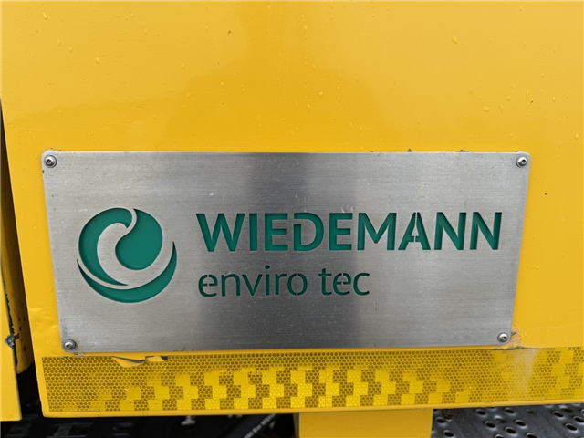 Mercedes Actros 3258 RHD 8x4-4 Wiedemann Super 1000 Recycler