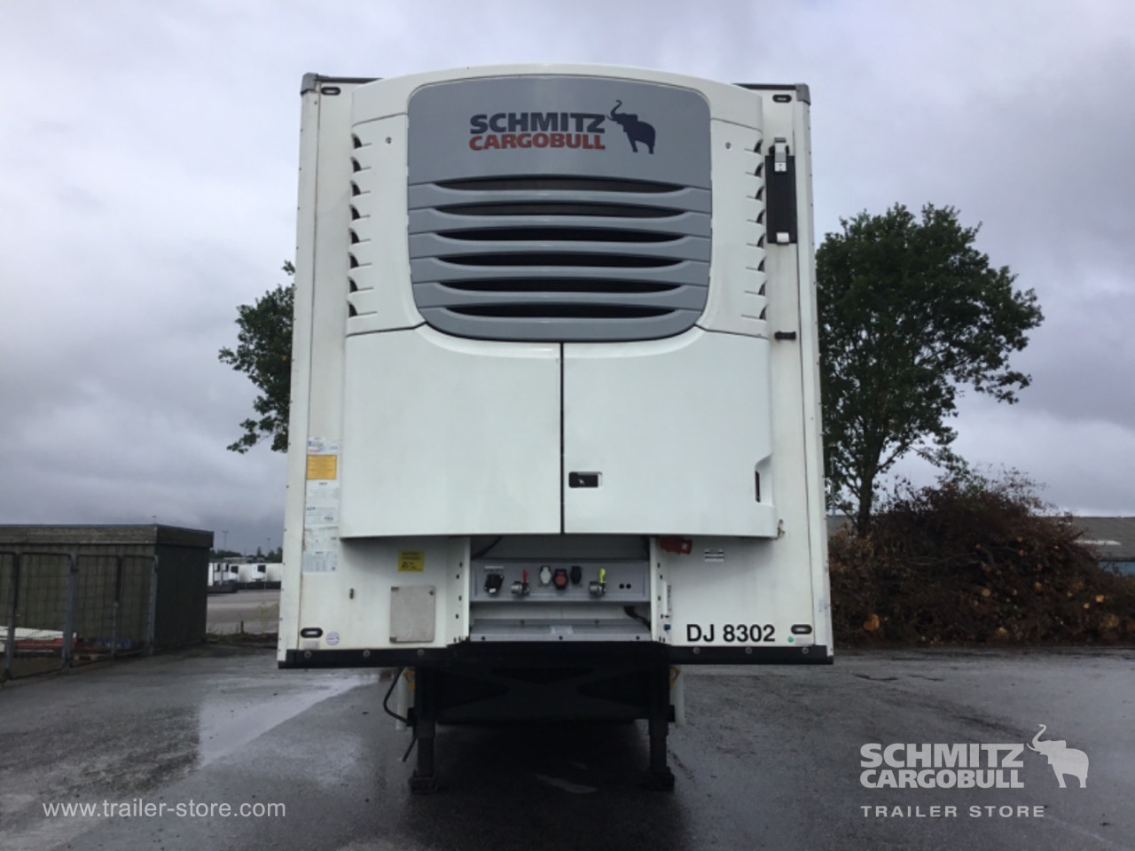 Schmitz Semi Reefer Meat hanging system