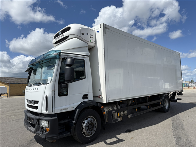 Iveco EuroCargo 180E32 4x2 Schmitz / Thermo King T-1200R Spectrum