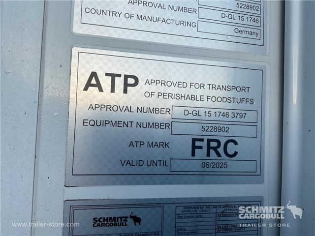 Schmitz Semi Reefer Standard Dobbeltdækk