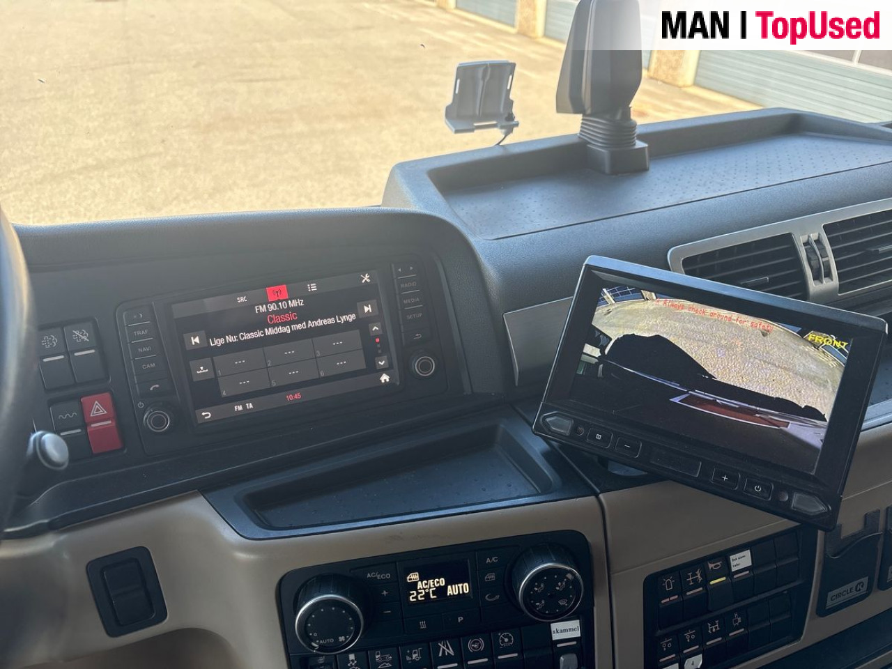 MAN TGX 33.500 6X4 BLS - Twin Line/Tip Hydraulic