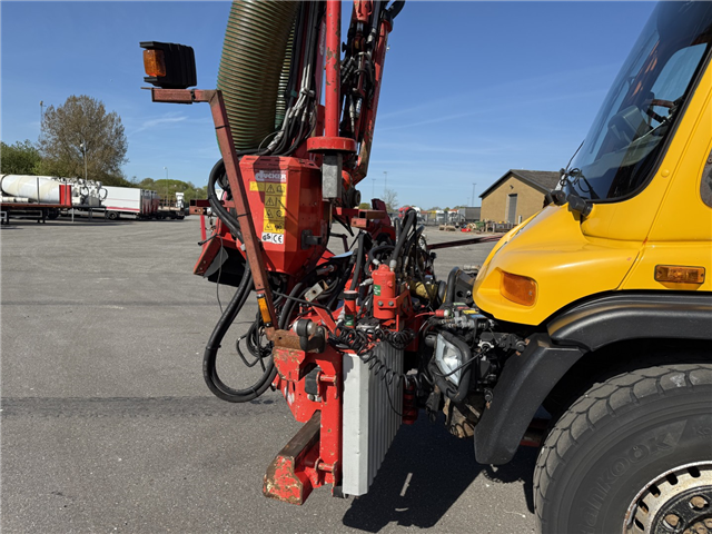 Unimog U500 4x4 / Dücker Tip / Sug / Slagleklipper