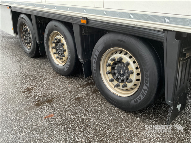 Schmitz Semi Reefer Multitemp Dobbeltdækk