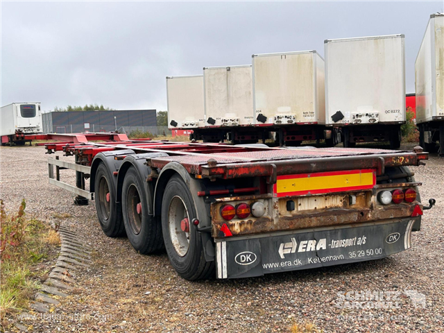 Schmitz Semi Containerchassis Standard