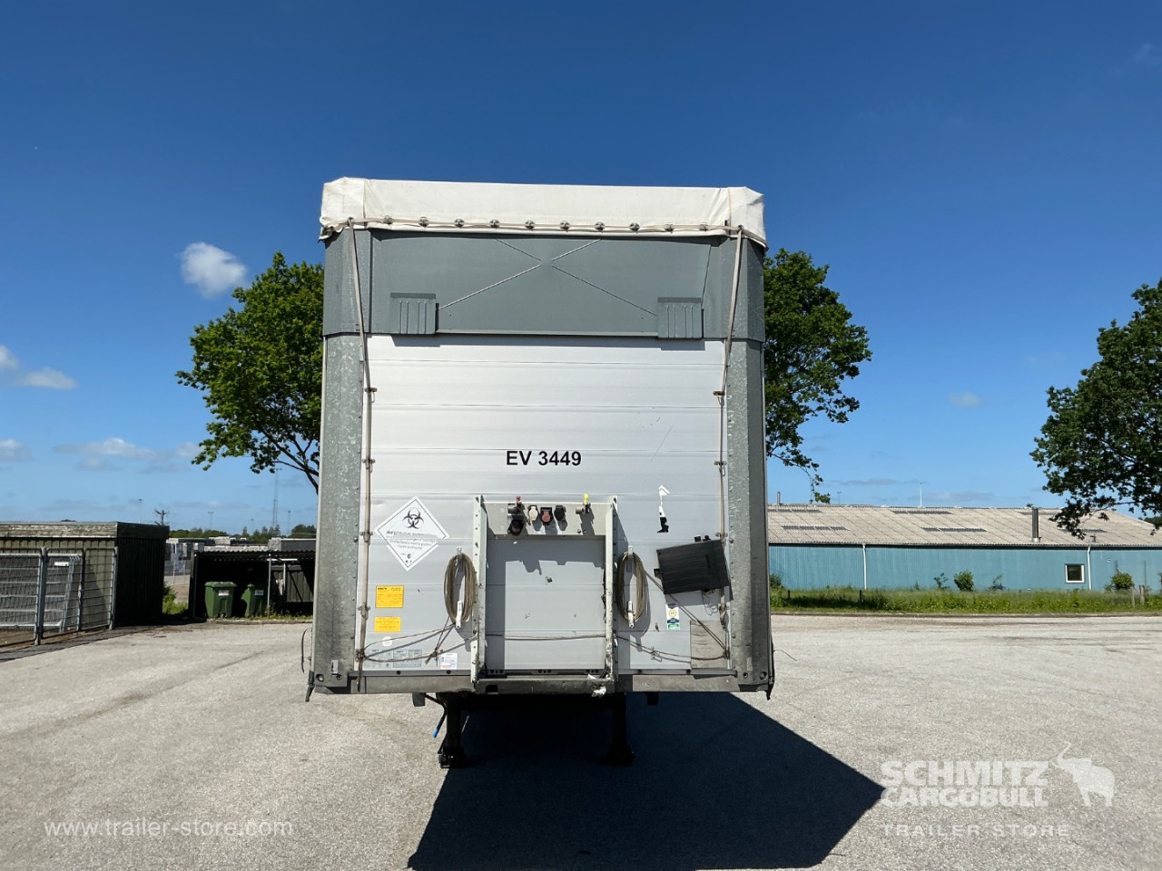 Schmitz Semi Curtainsider Standard