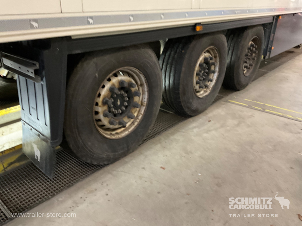 Schmitz Semi Reefer Standard Dobbeltdækk