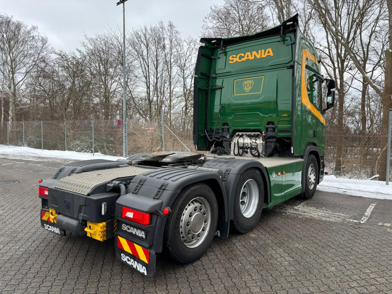 Scania R 520 A6x2NB Hydraulic