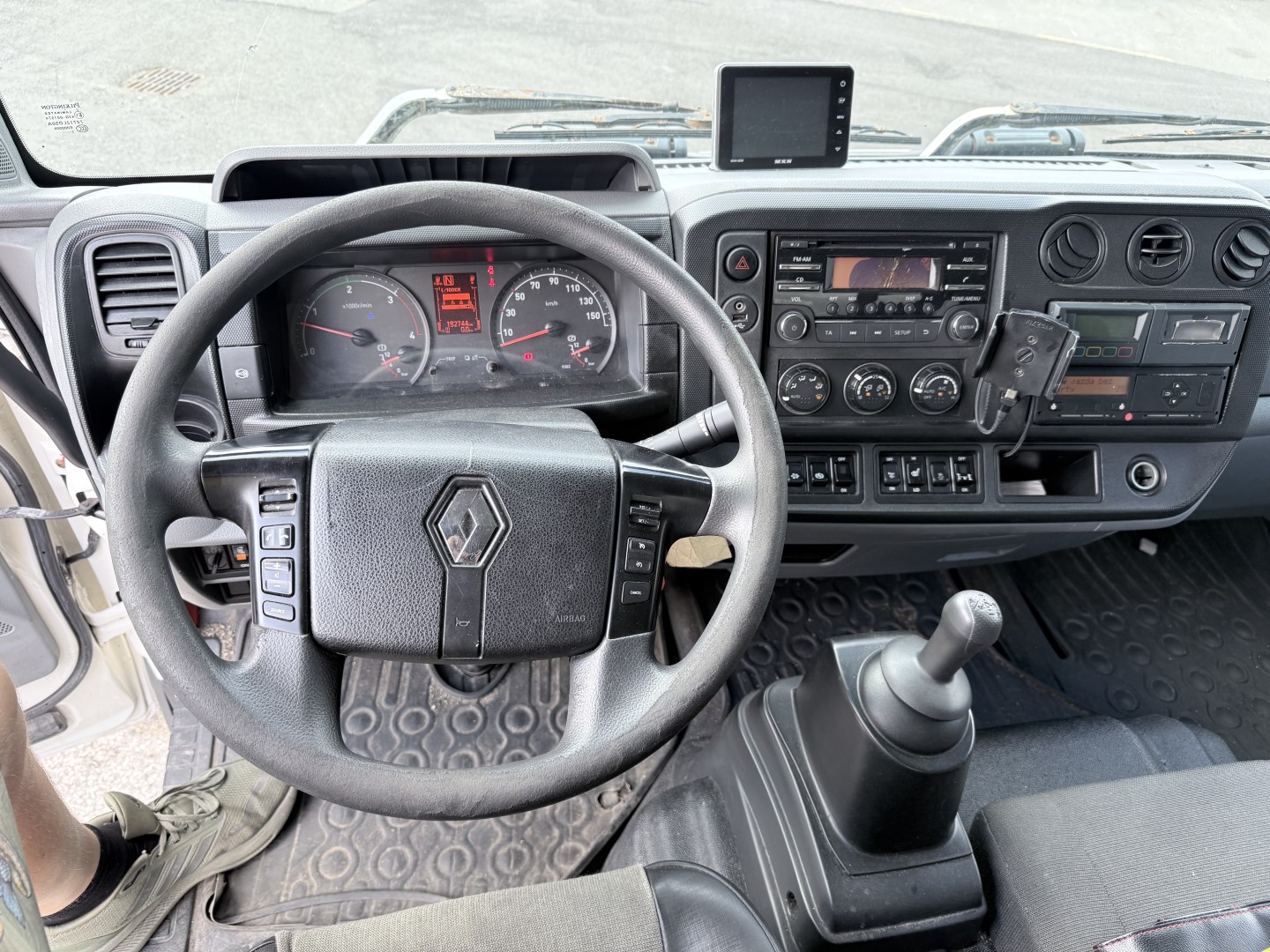 Renault D 7.5 180 4x2 Carrier Supra 750 mt Kølebil