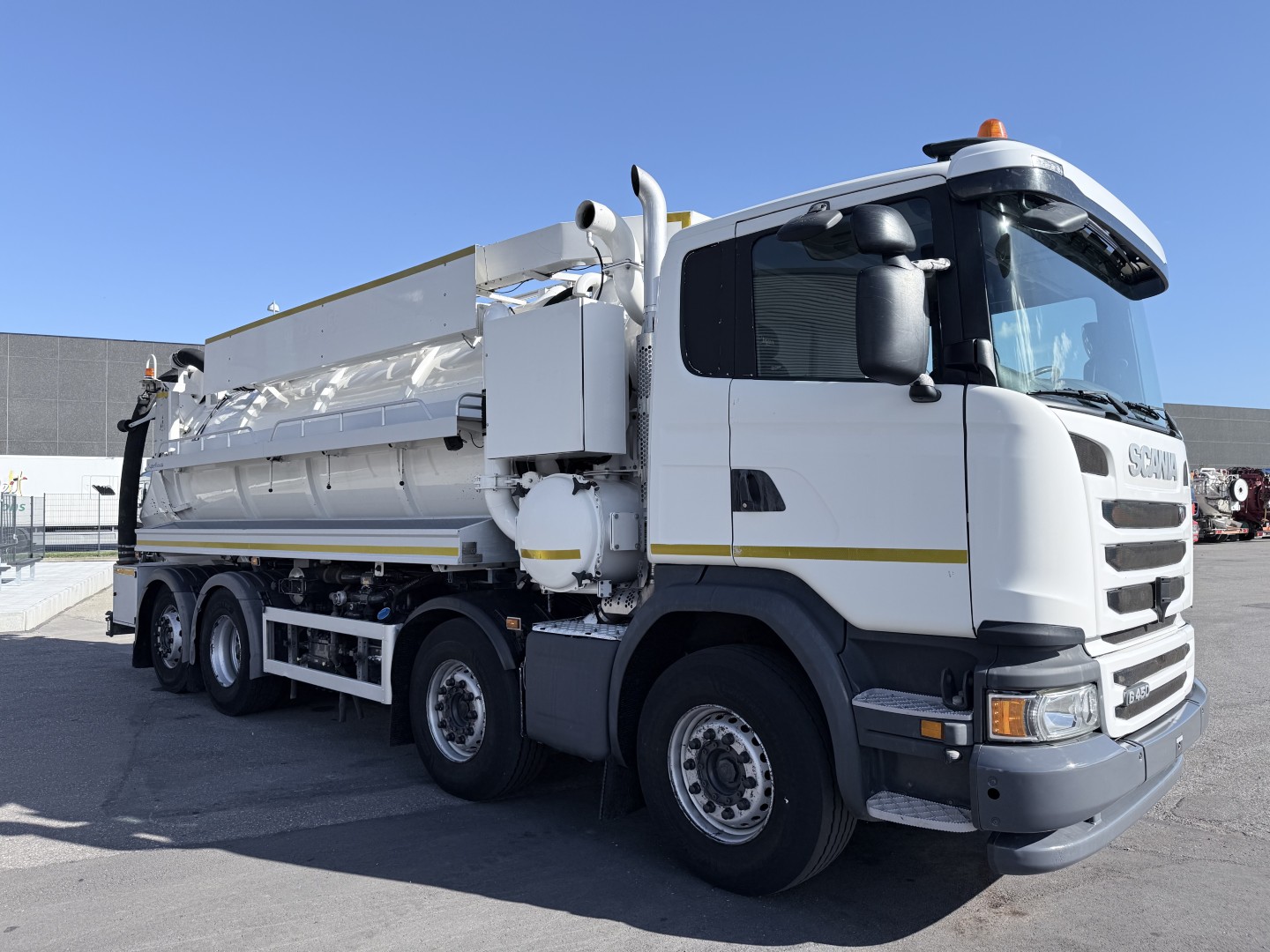 Scania G450 8x2*6 Hvidtved Larsen SuperFlex 414 6