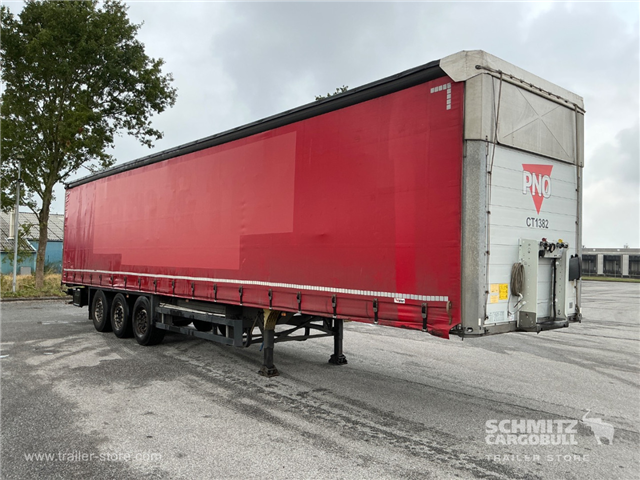 Schmitz Semi Curtainsider Standard