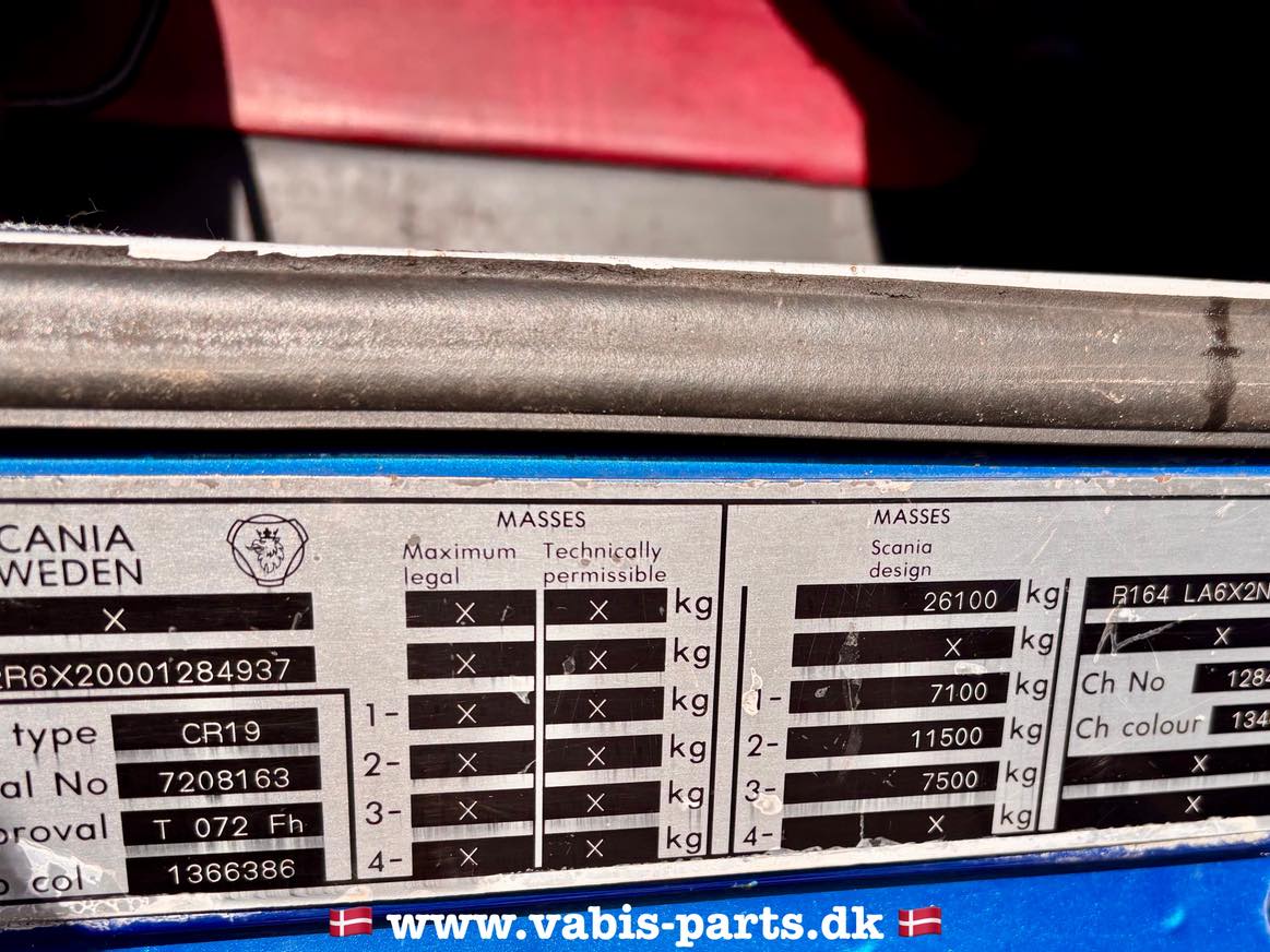 Scania 164-580