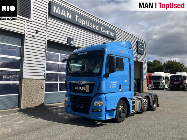MAN TGX 26.470 6X2/2 BLS