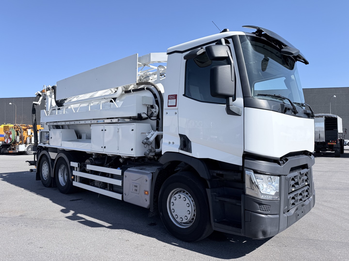 Renault T430 DTI 6x2 Hvidtved Larsen SLP 10.5 ADR