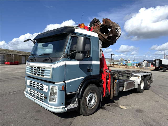 Volvo FM340 6x2*4 Hejs / Palfinger Epsilon 150Z96 (2012)