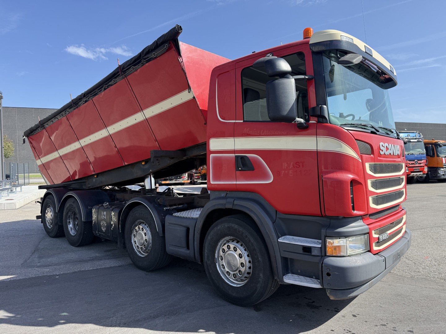 Scania G480 8x2*6 Tip Euro 5