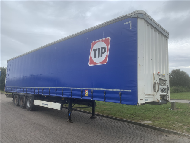 Krone Gardin trailer m. hævetag