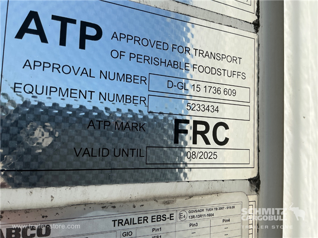 Schmitz Semi Reefer Multitemp Dobbeltdækk