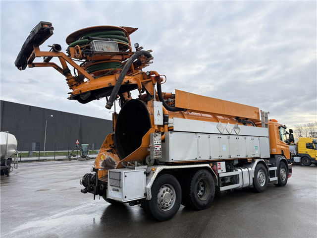 Scania P380 8x2*6 Hvidtved Larsen Flexline 414