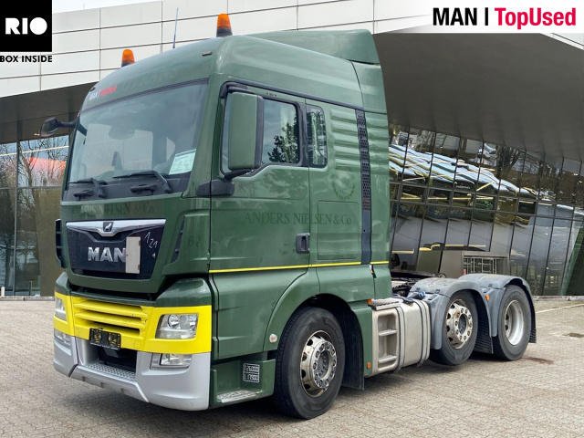 MAN TGX 26.460 6X2/2 BLS