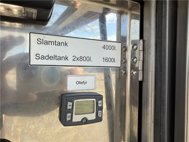 MAN TGM 14.250 4x2 VM-Tarm 5.600 l. Rustfri stål PED Kombi / Euro 6