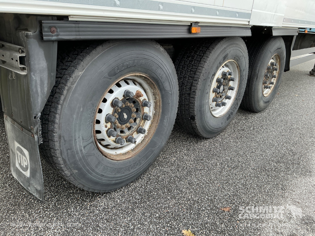 Schmitz Semi Reefer Multitemp Dobbeltdækk