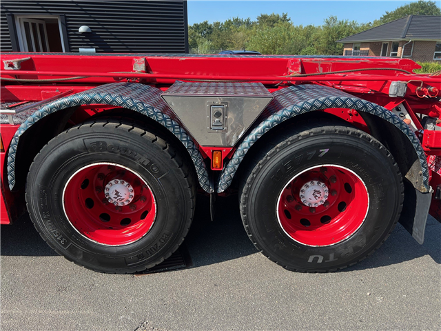 Volvo FMX540 Hiab XS 288 E6 kran og hejs