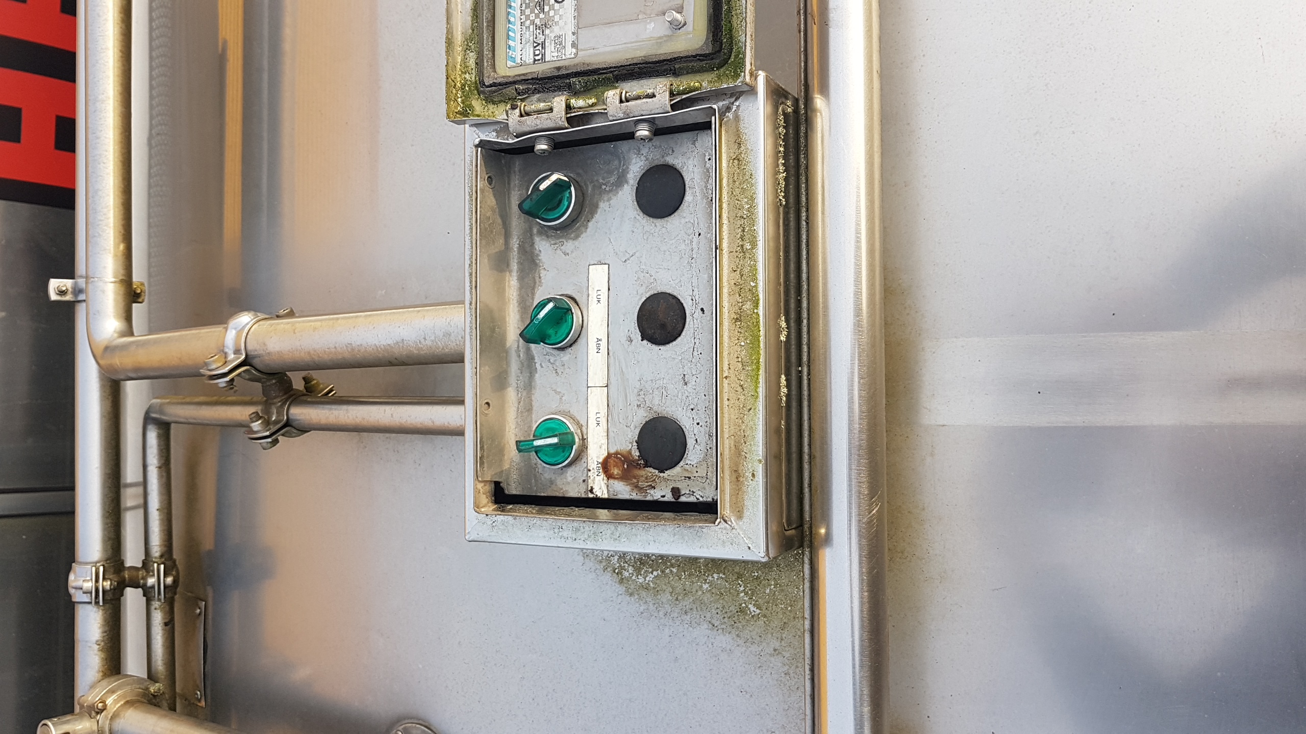 Kässbohrer Vand/Mælk 32000 Liter Rustfri 304 isoleret