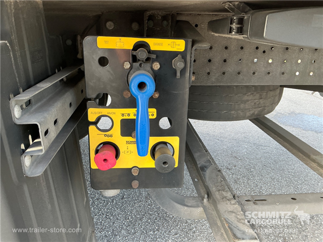 Schmitz Auflieger Tiefkühlkoffer Multitemp Dobbeltdækk