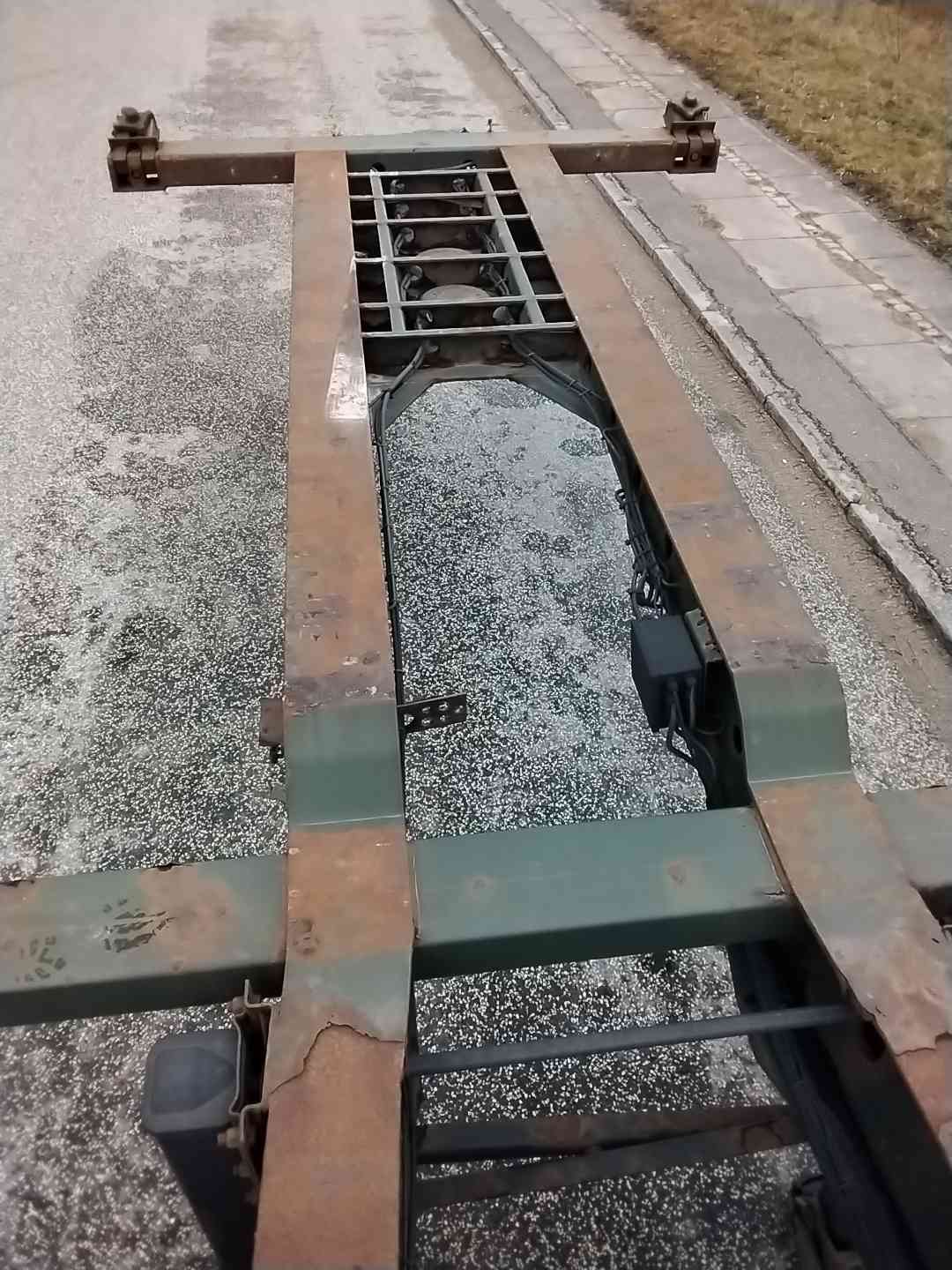 Krone Container Chassis