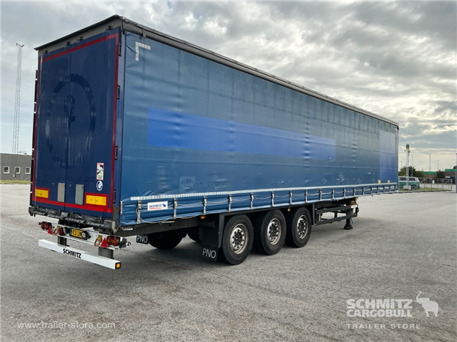 Schmitz Semi Curtainsider Standard