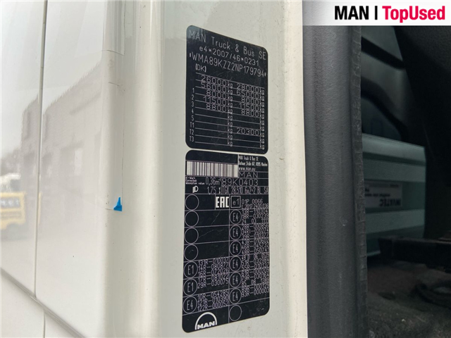 MAN TGX 28.510 6x2=2 BL SA