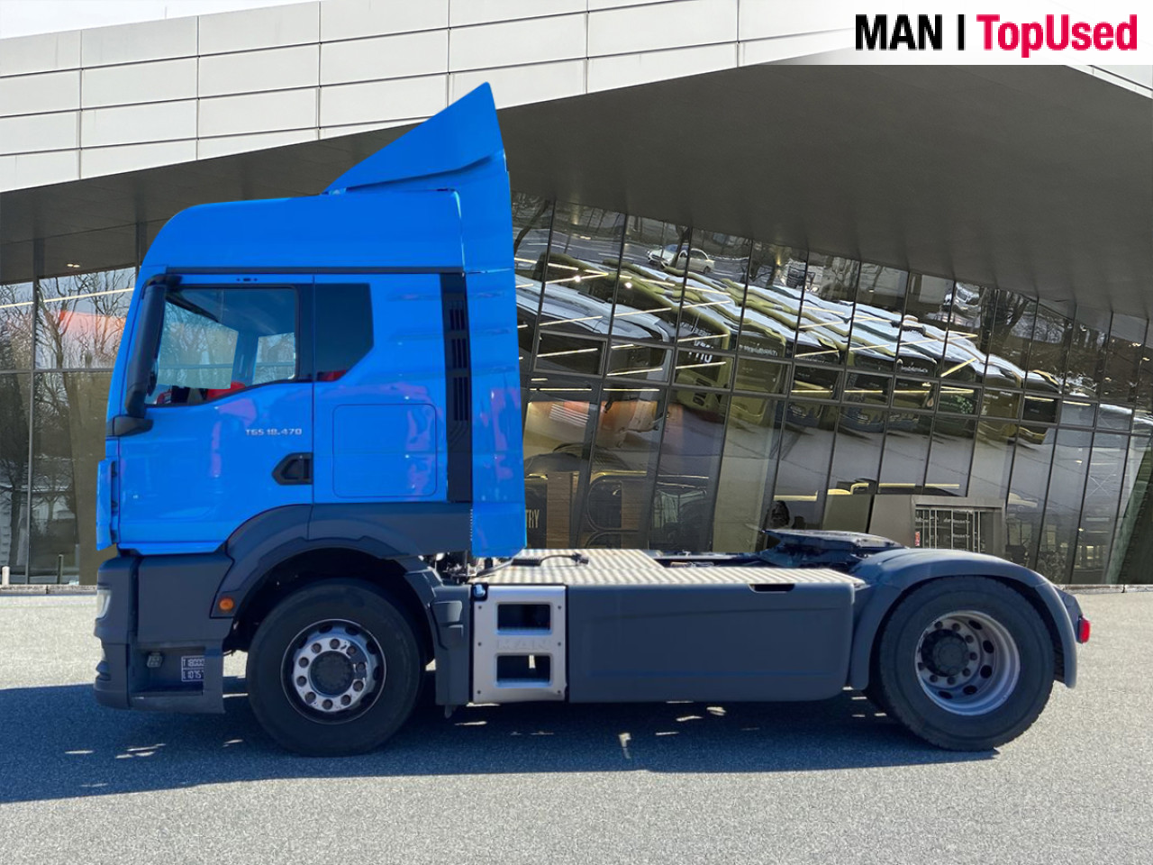 MAN TGS 18.470 4x2 BL SA