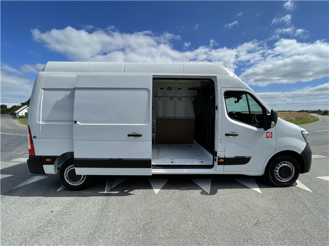 Renault Trucks Fabriksny Renault Master VAN 2,3 dCi 145 HK