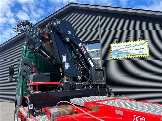 Volvo FM500 Hiab X-Hipro 262 E5 kran og Sawo hejs