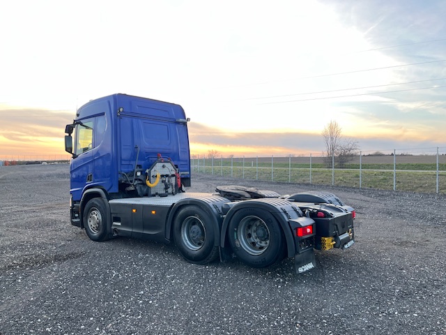 Scania R500 6X2 Retarder 3150mm Hydraulik