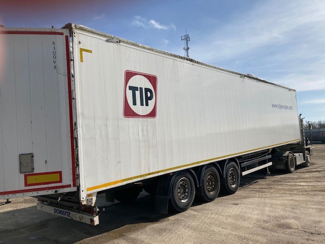 Walkingfloor 92m3 trailer