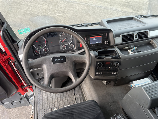 MAN TGS 35.480 8x4*4 Hvidtved Larsen 16.000 l.