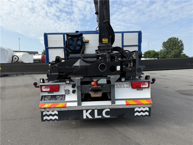 DAF CF 510 8x2*6 Fast Lad / Kran Palfinger PK 19.001 SLD