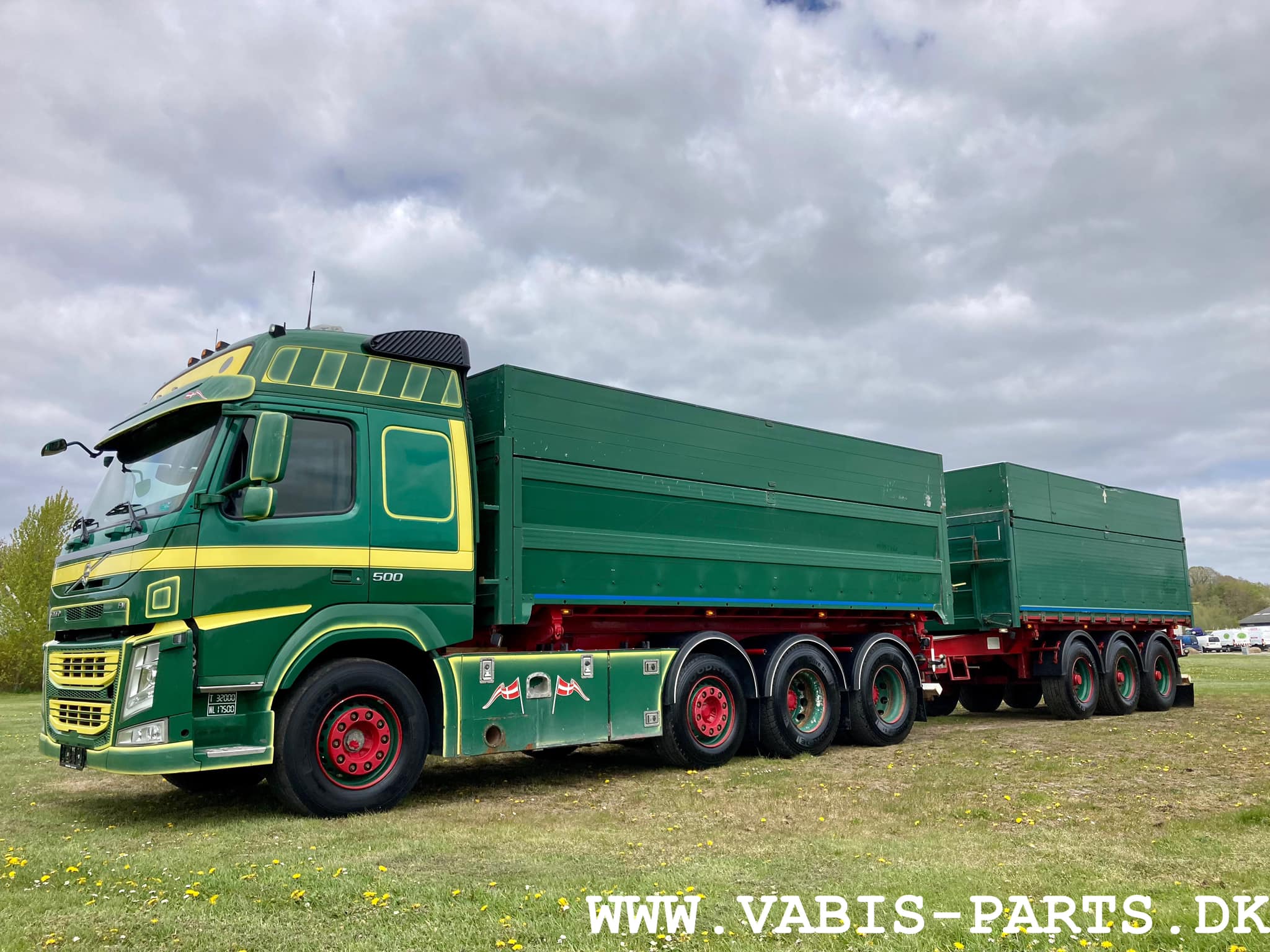 Volvo FM500 Nopa Pendellad+Nopa kærre