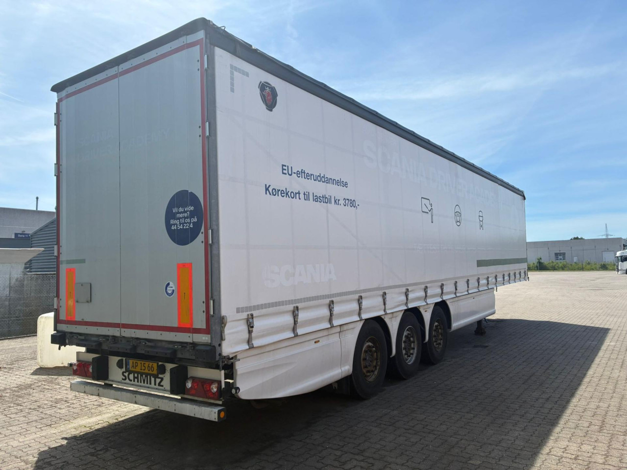 Schmitz Schmitz trailer - Type: SCB*S3T