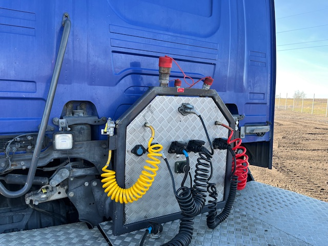 Scania R500 6X2 Retarder 3150mm Hydraulik