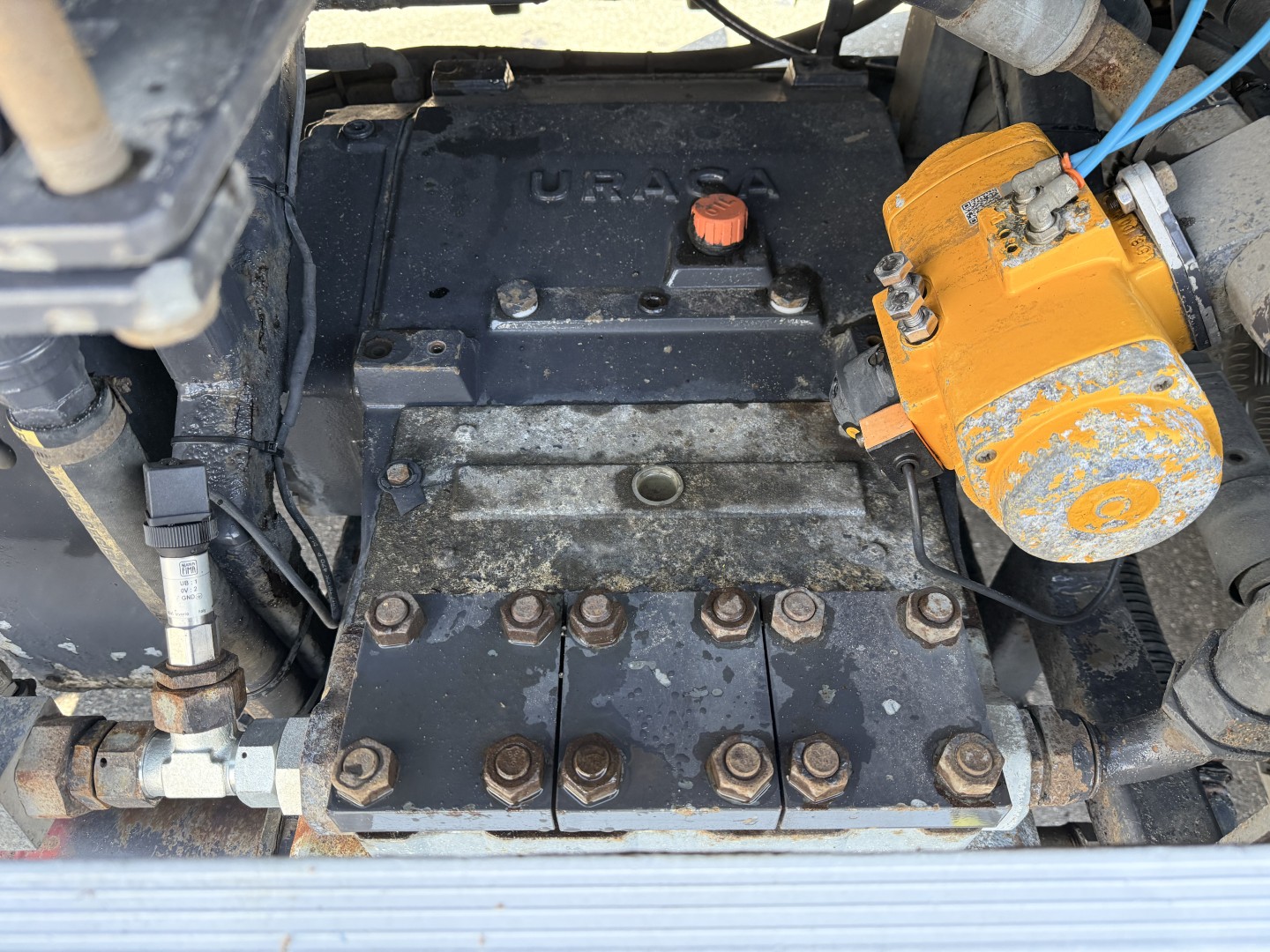 Scania G480 8x4 Hvidtved Larsen Flexline 413 Euro 5