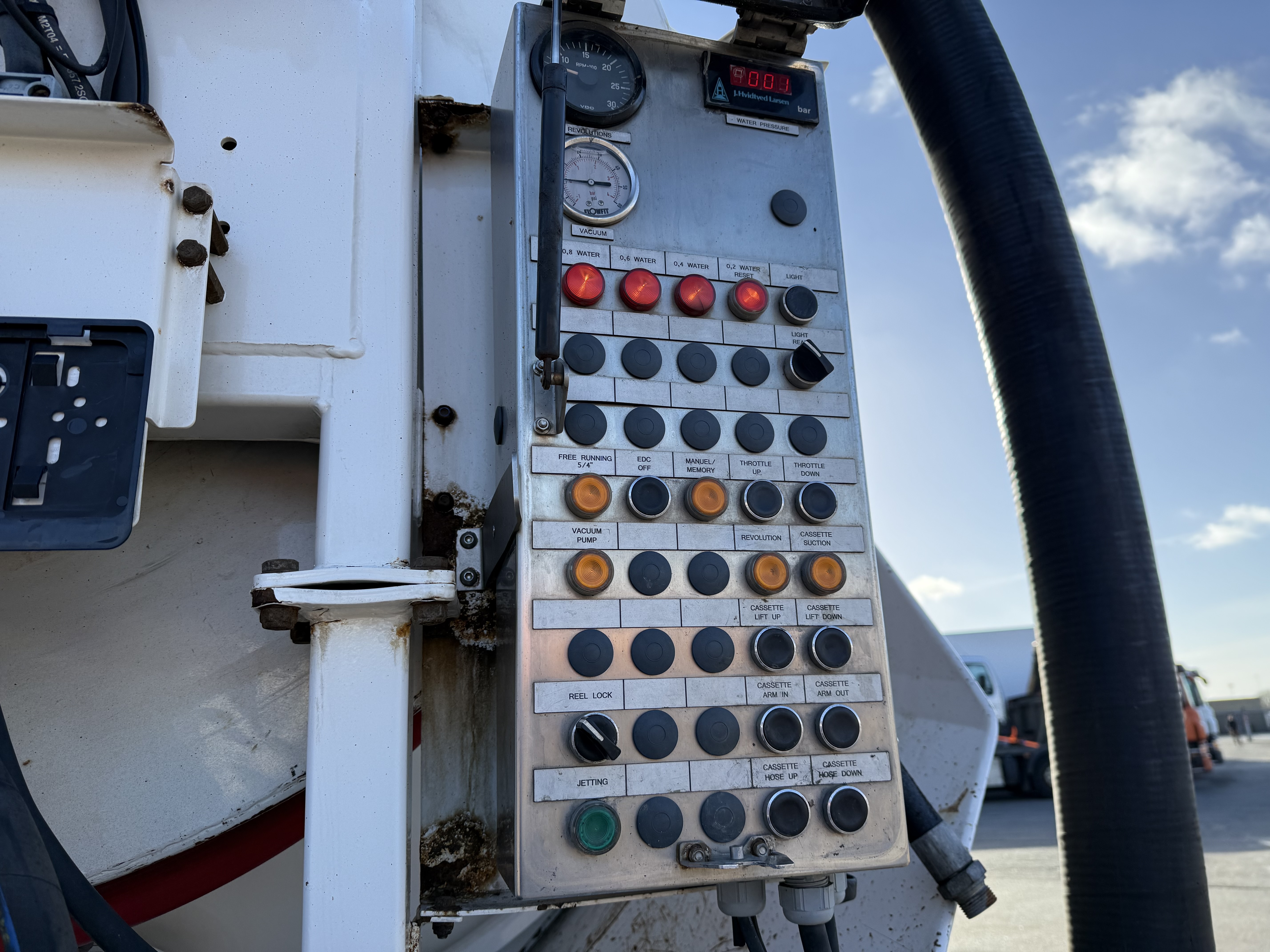 Scania P360 6x4 Hvidtved Larsen Flexline 312 Euro 6