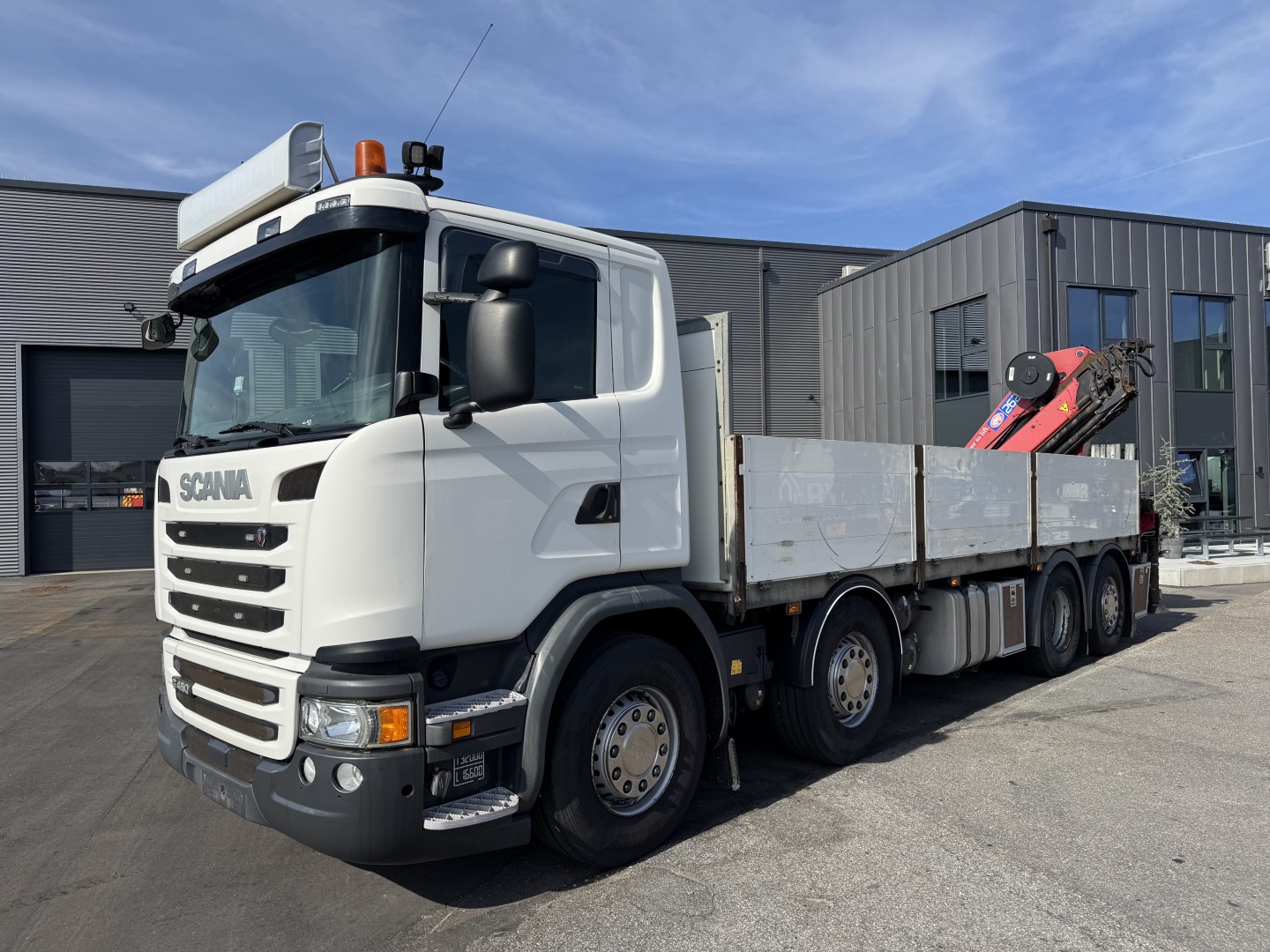 Scania G450 8x2*6 Euro 6 HMF 2620 K5