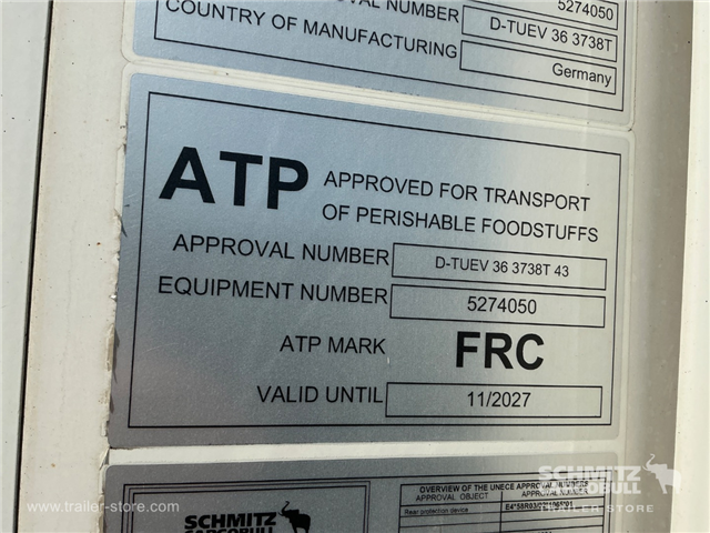 Schmitz Semi Reefer Standard Dobbeltdækk