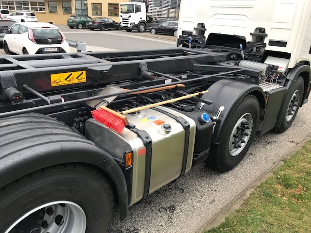 Scania R540 B8X4 med tandemløft